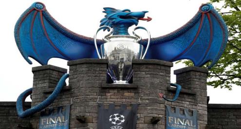 بسبب نهائي التشامبيونز.. سعر فنادق كارديف ترتفع بنسبة 915% 